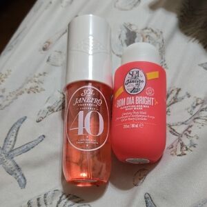 Sol de Janeiro Pink and White Fragrance Duo